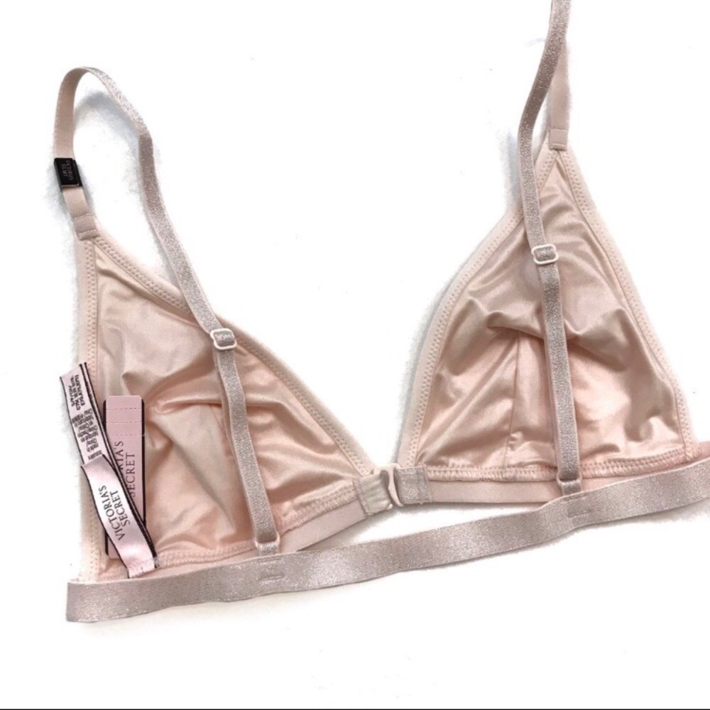 ❤️NWT Victoria’s Secret Bralette w/ Sequin Detail - Picture 2 of 6